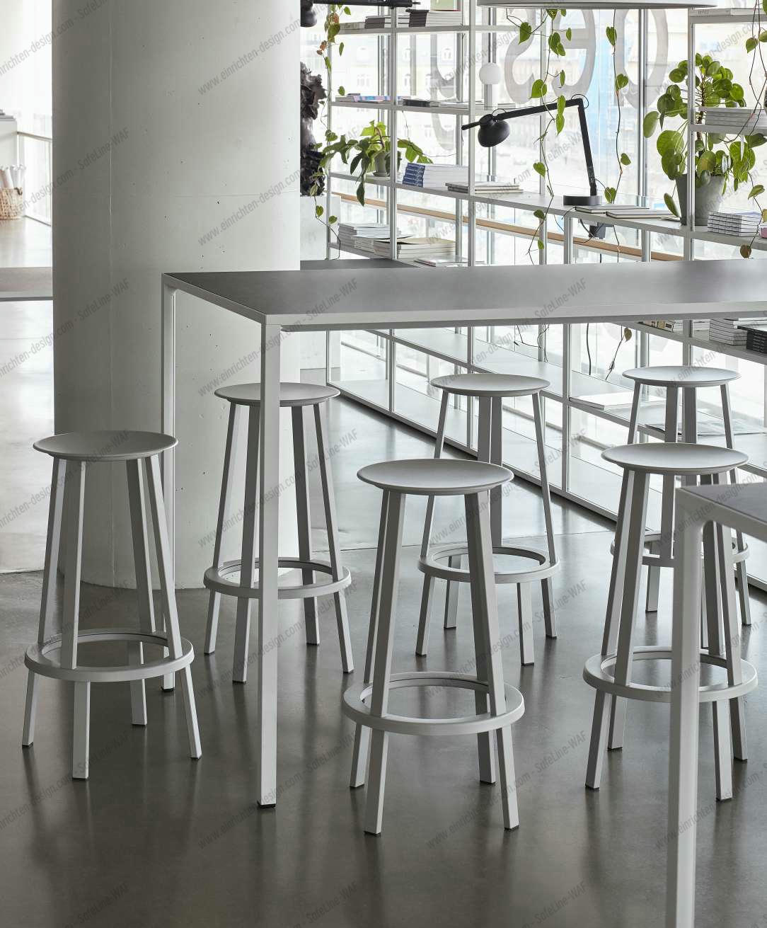 Revolver Bar Stool Bar Stool High Hay 