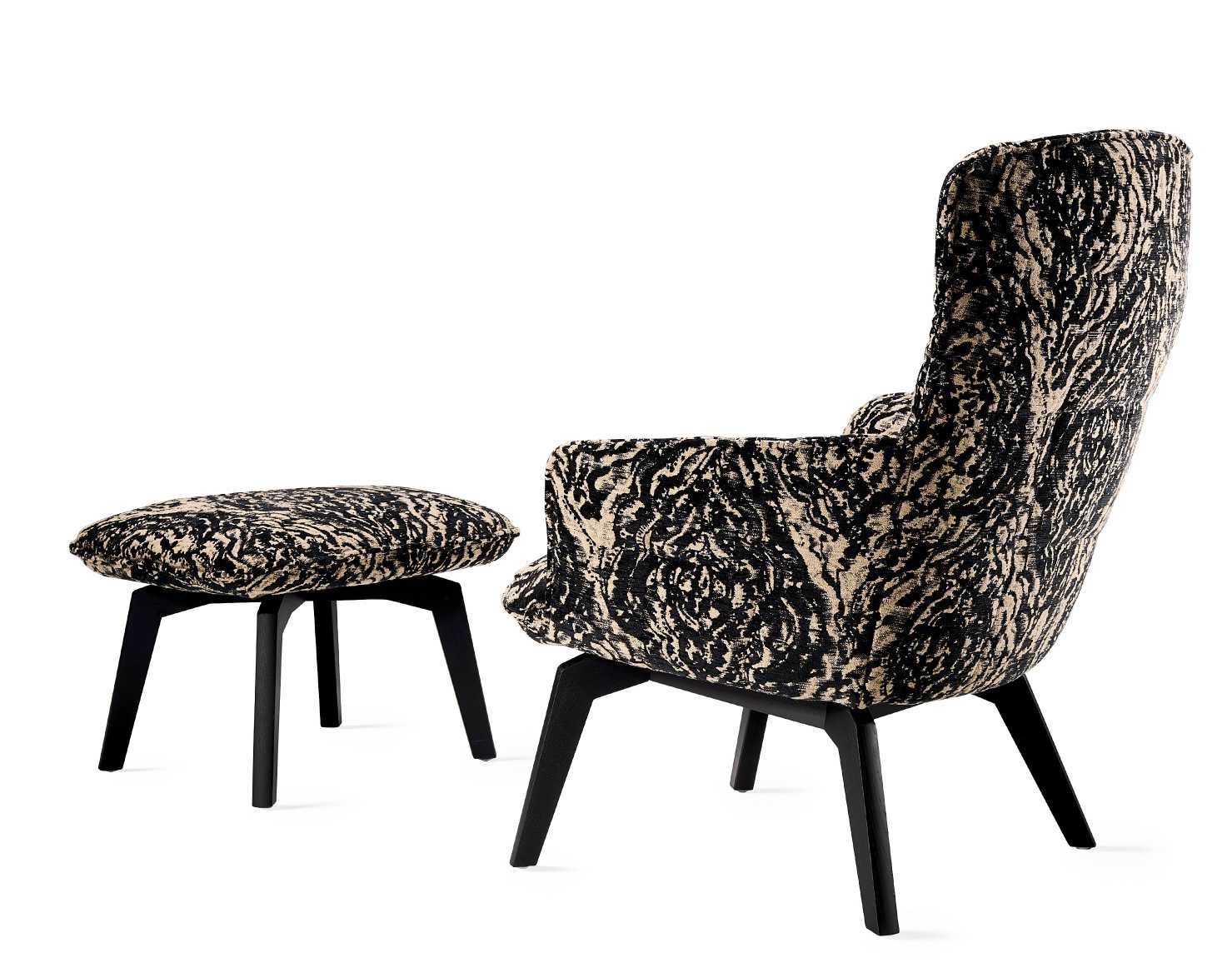 Marla Easy Chair High Armchair Freifrau Manufaktur 