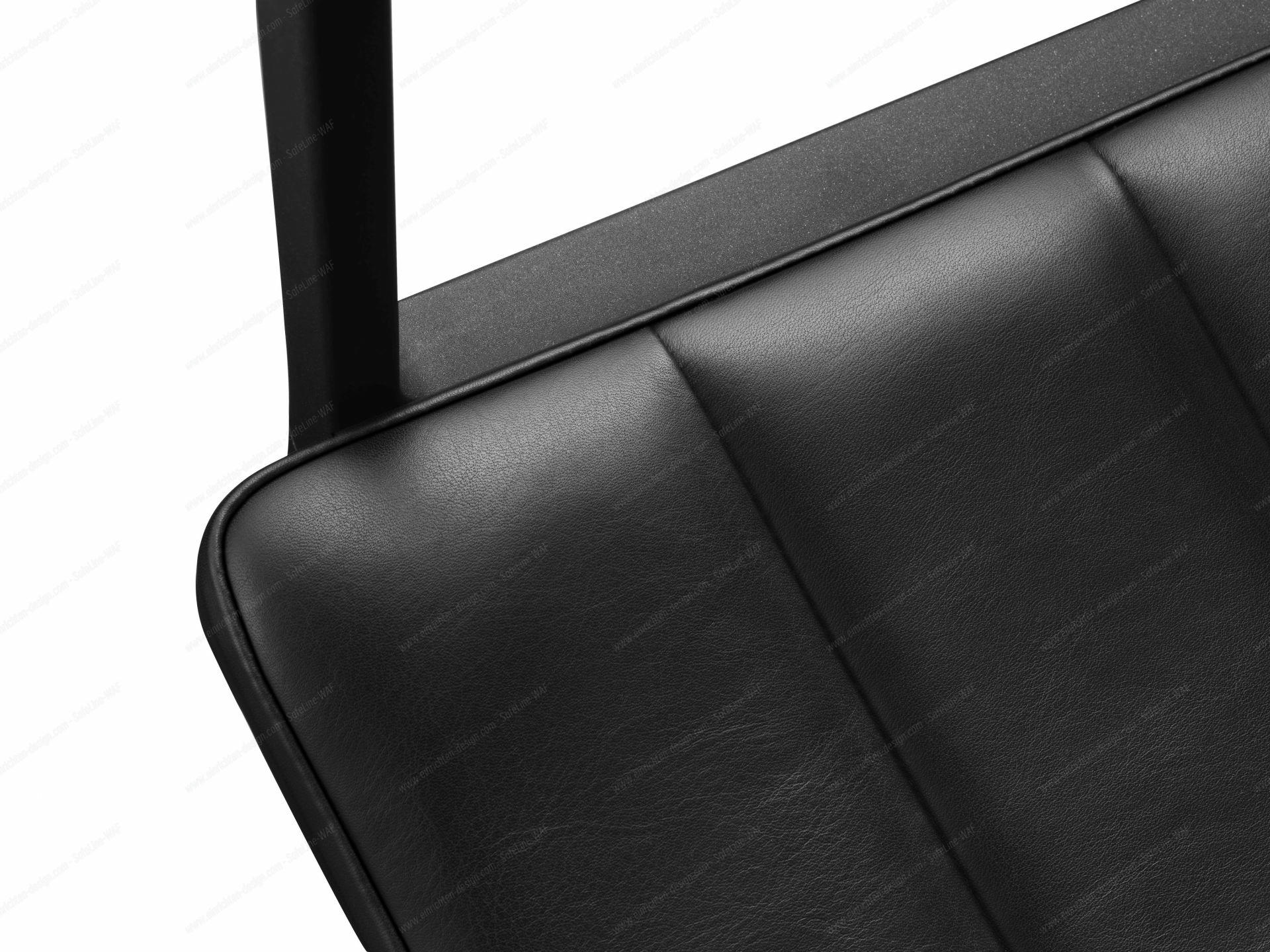Chair black aniline leather Vipp Chair black aniline leather Vipp