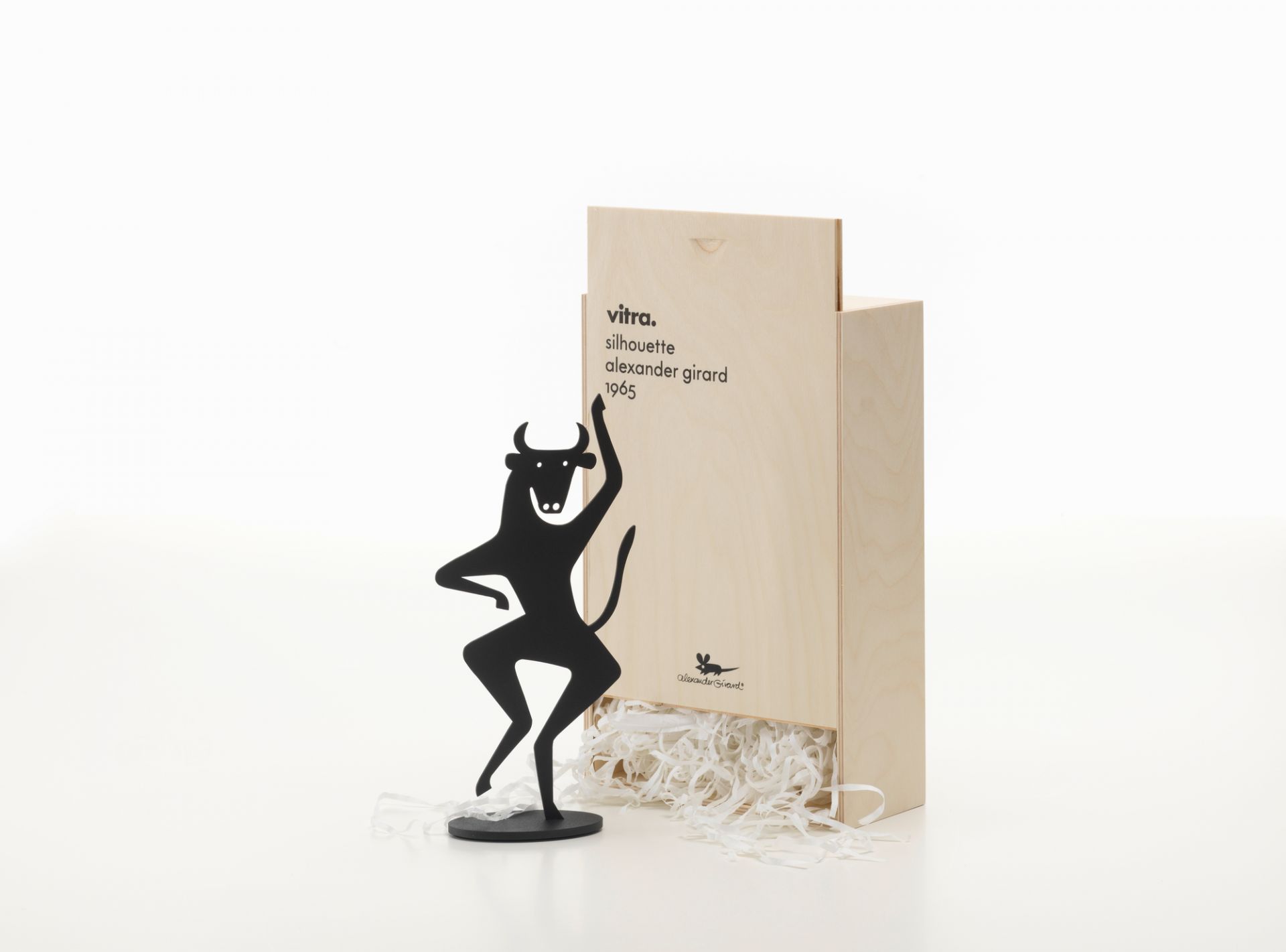 Silhouettes figure bull Vitra