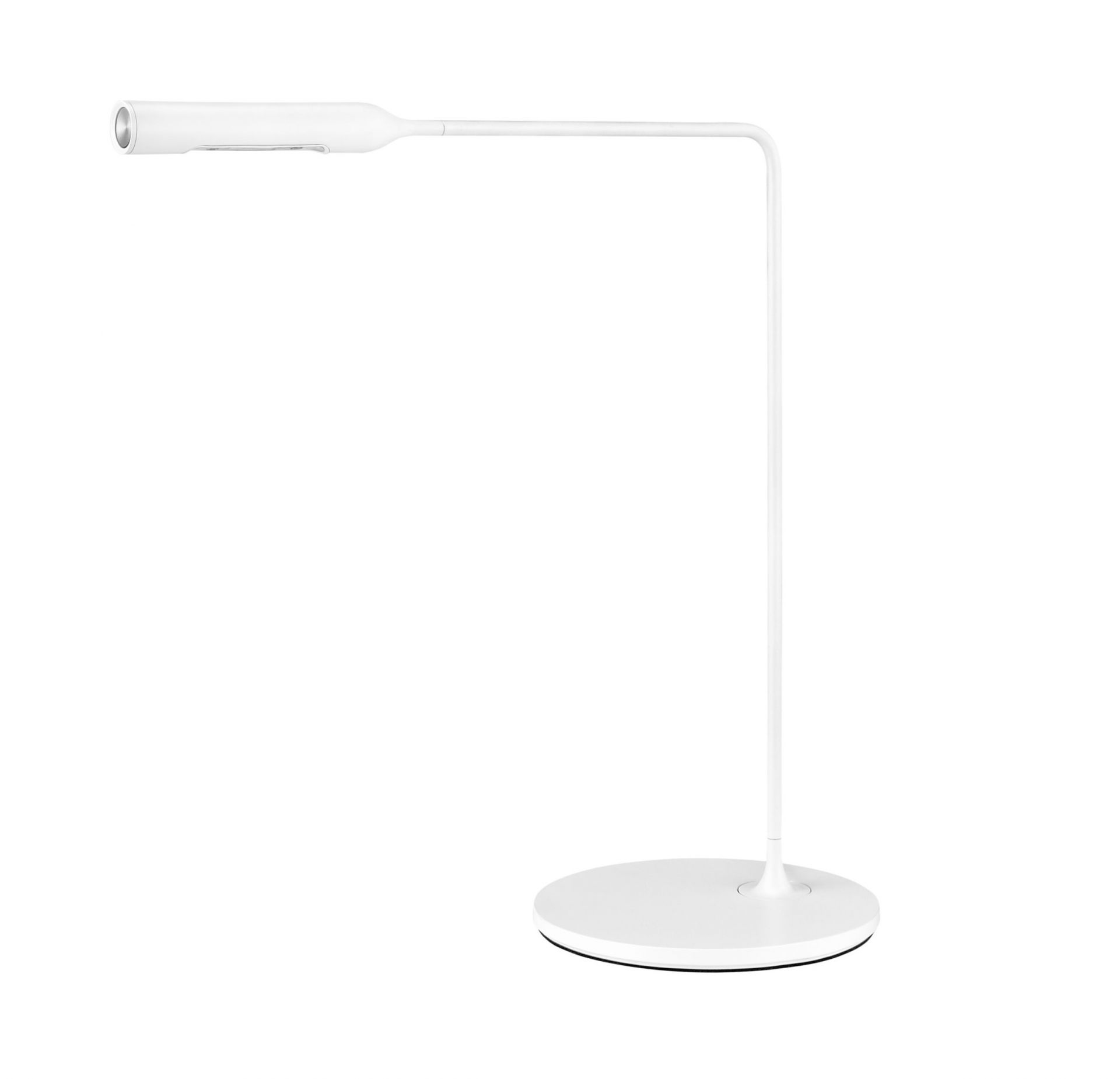 Flo Desk table lamp matt white Lumina