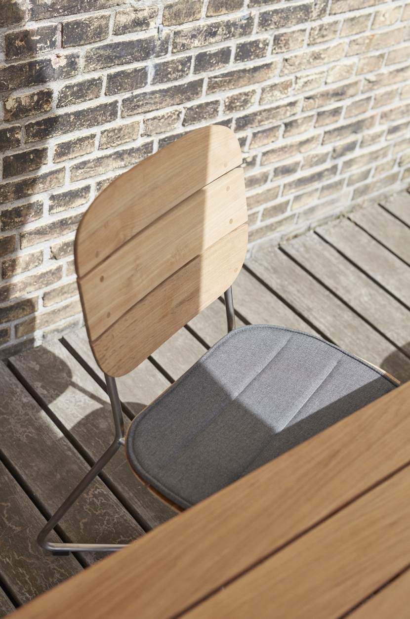Lilium Chair Chair Cushion Outdoor Skagerak by Fritz Hansen
