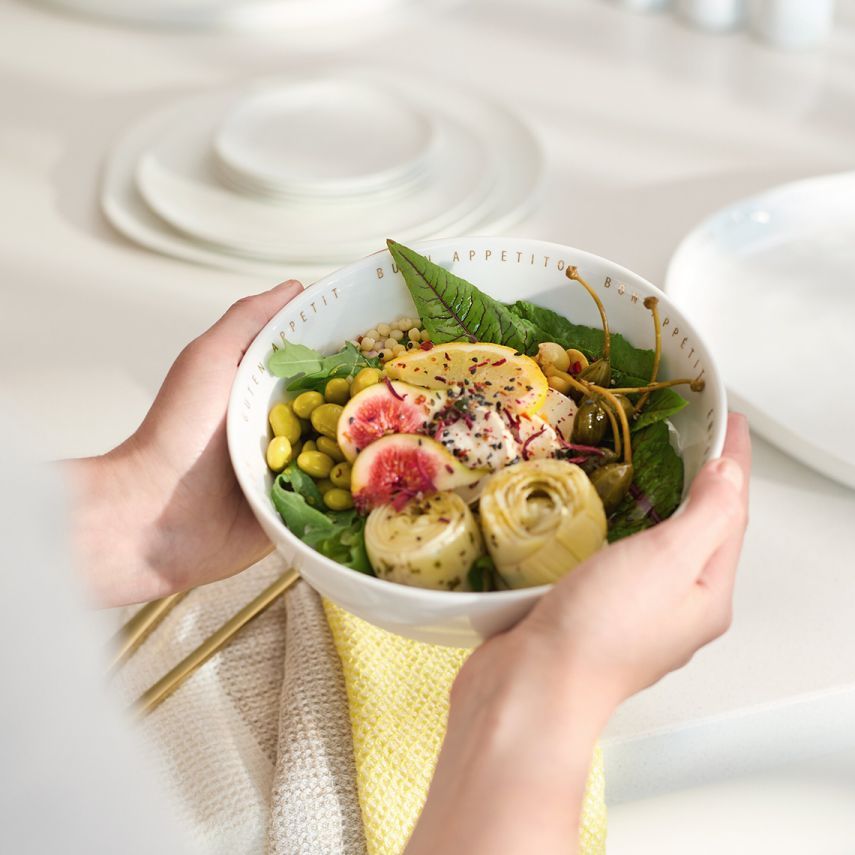 Bowl Guten Appetit Wheels