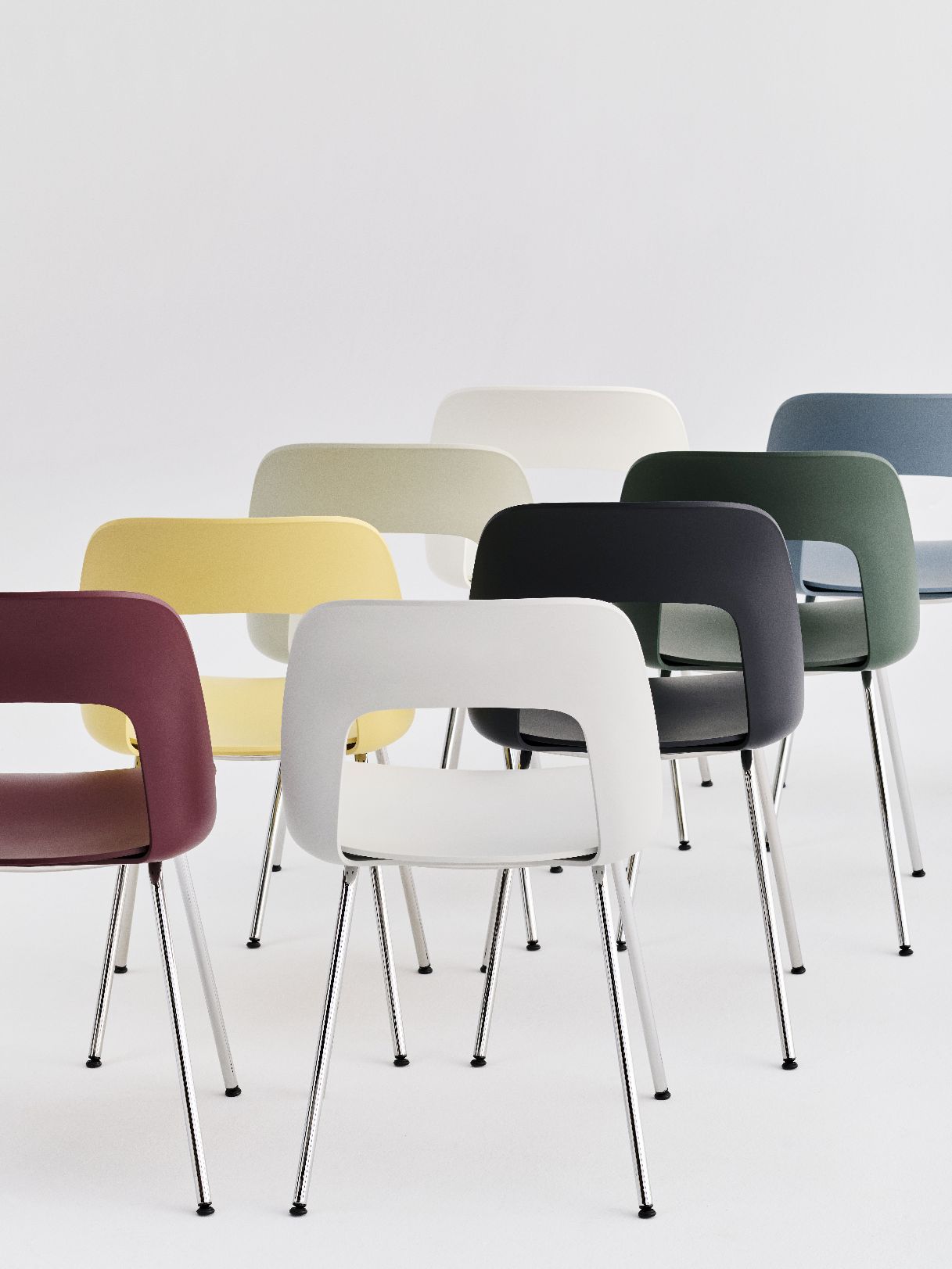Layout Side Chair 111 Chair Hay 