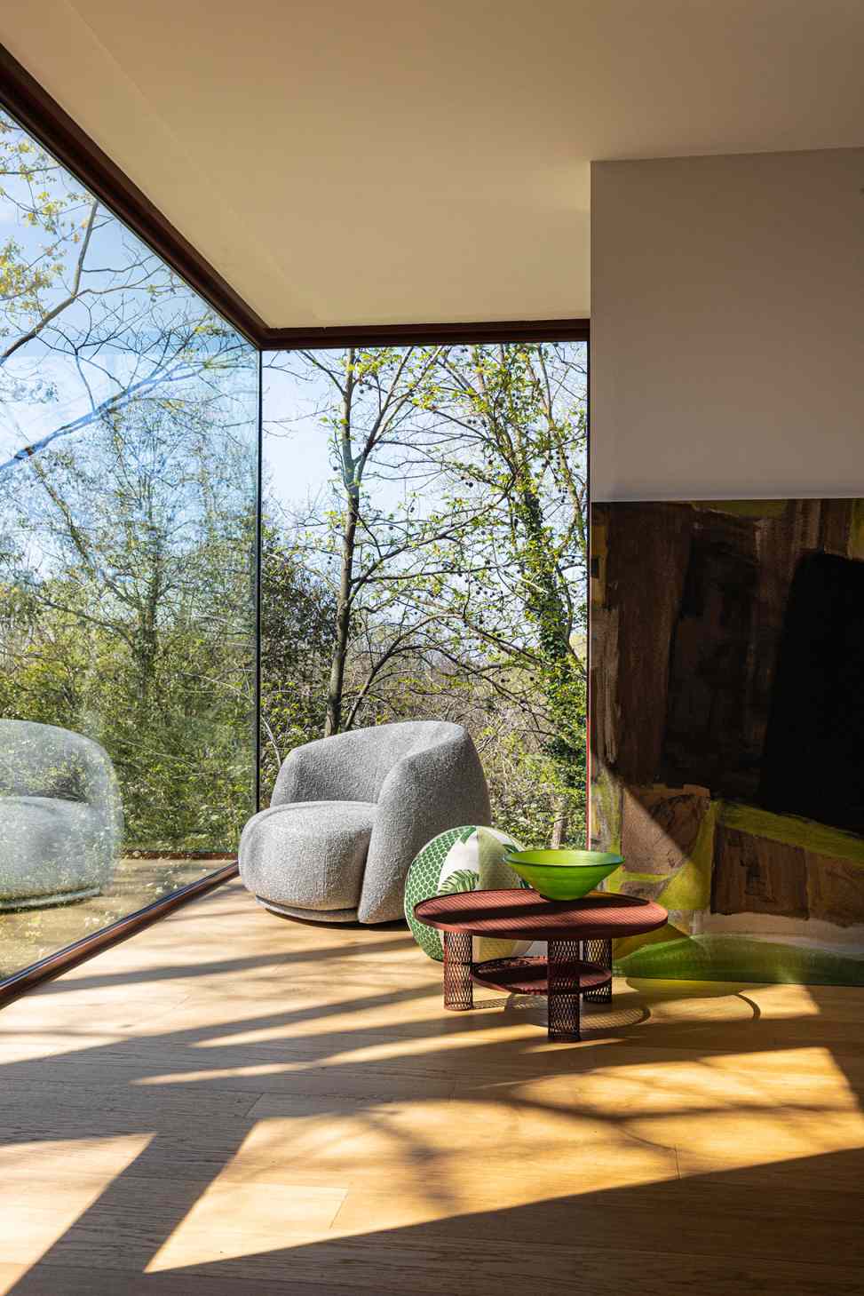 Pacific Armchair armchair Moroso