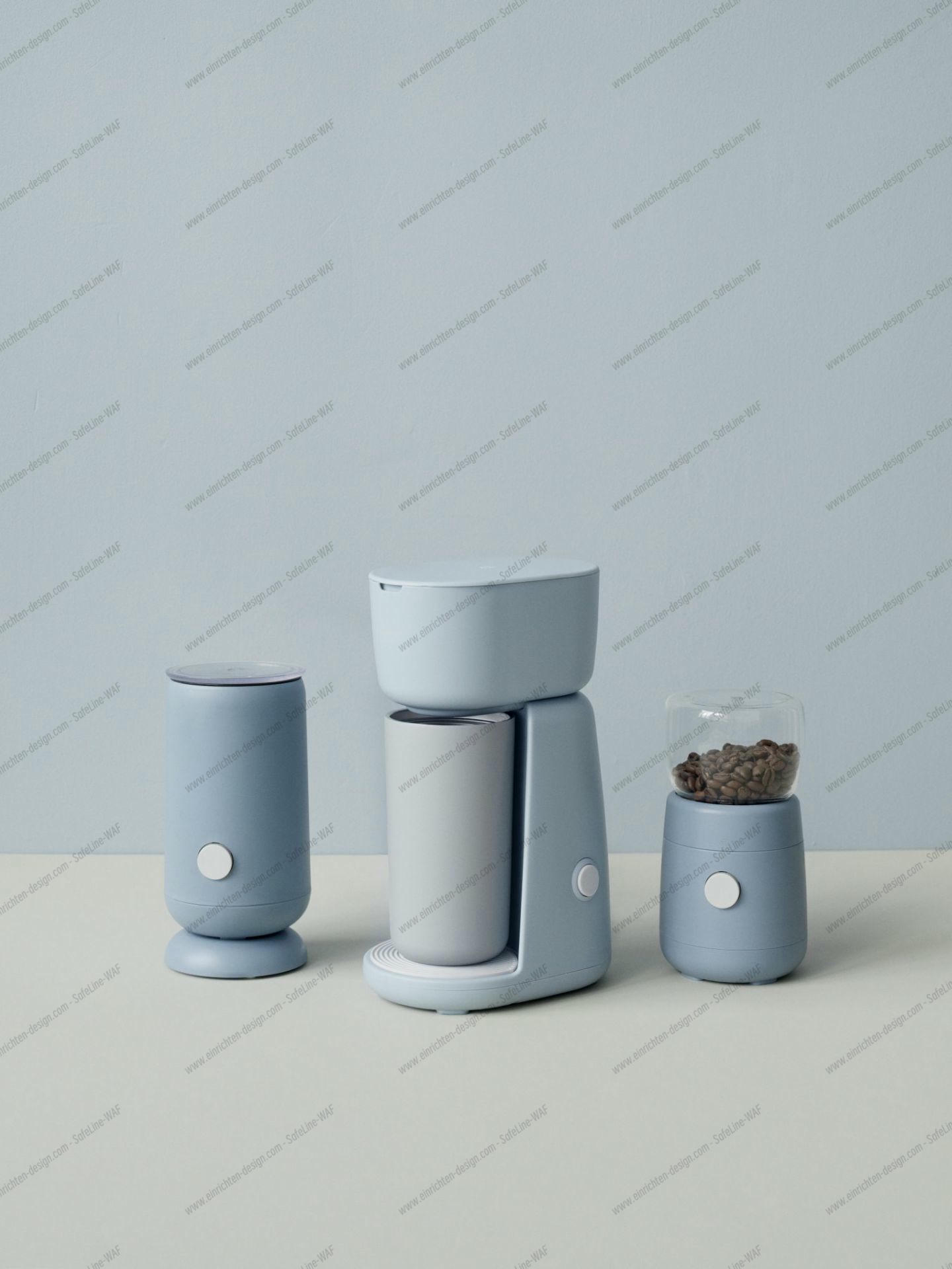 FOODIE Single coffee maker light blue RIG TIG by Stelton SINGLE PIECES