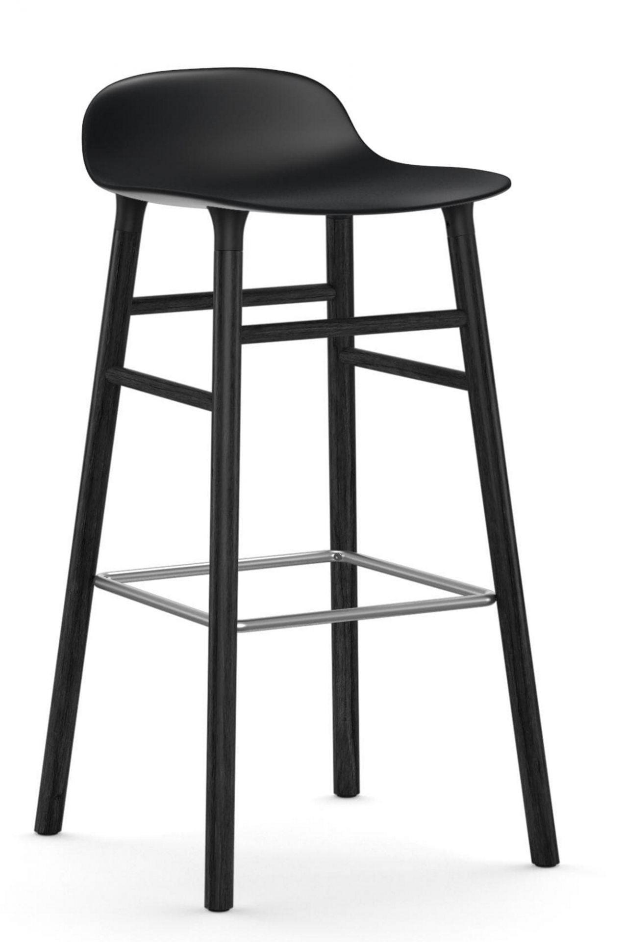 Form Barstool  H 65 cm Wood Normann Copenhagen