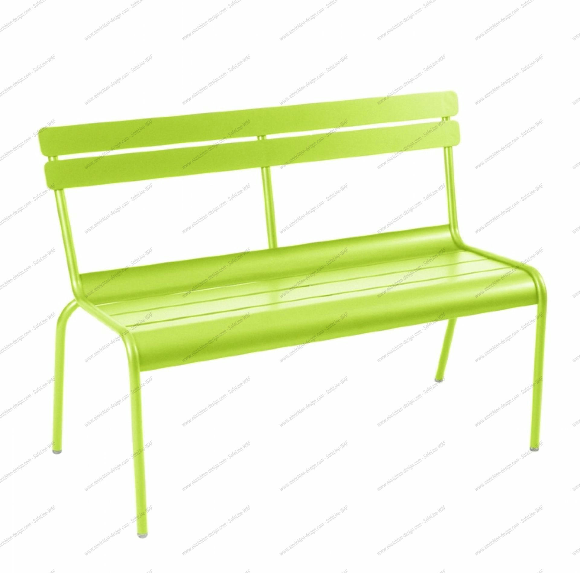Luxembourg outdoor bench Fermob Luxembourg outdoor bench Fermob