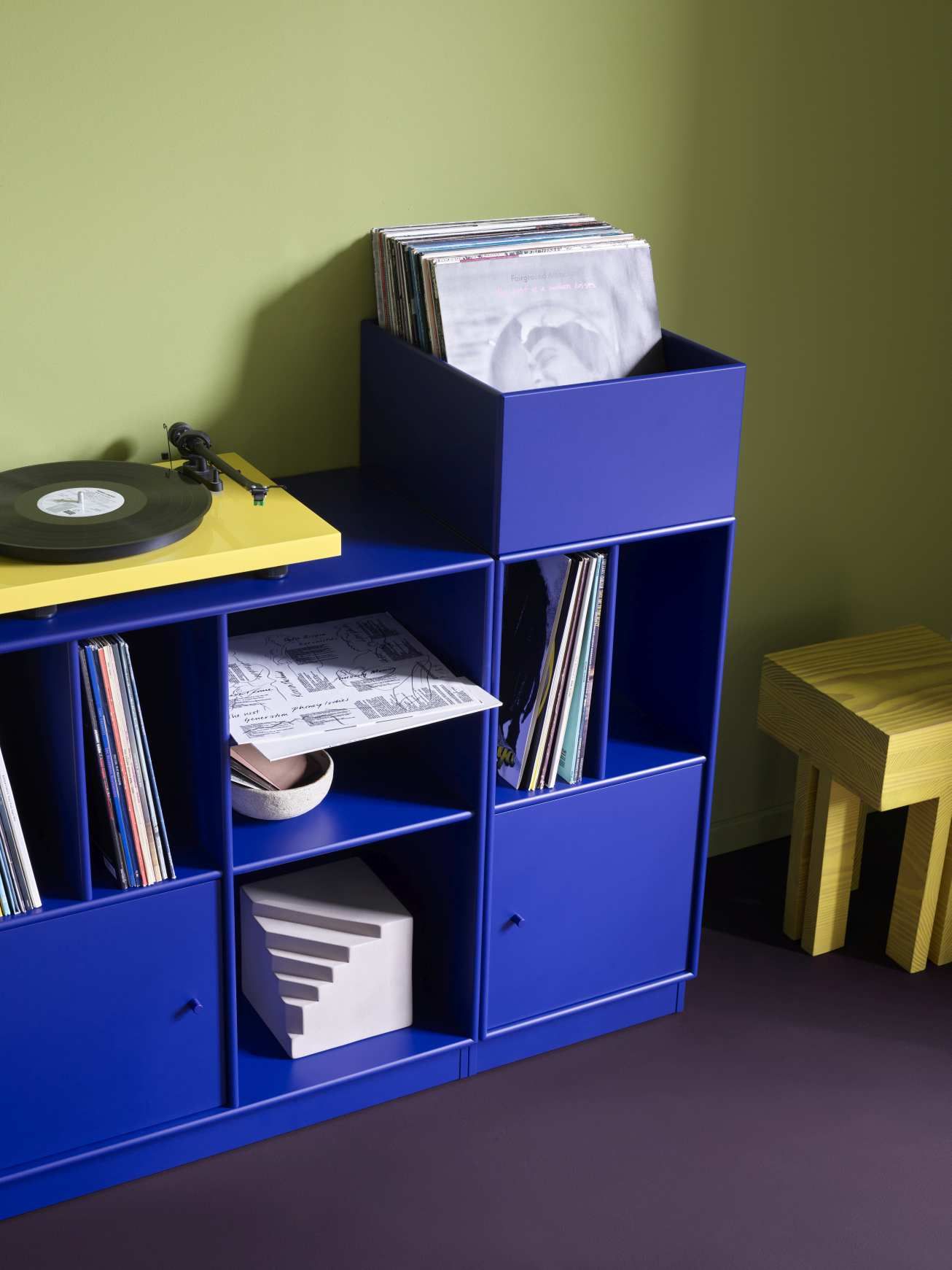 Spin III record storage Montana 