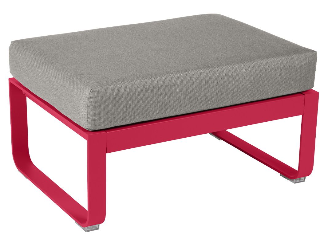 Bellevie 1-Seater Upholstered Stool Outdoor Fermob