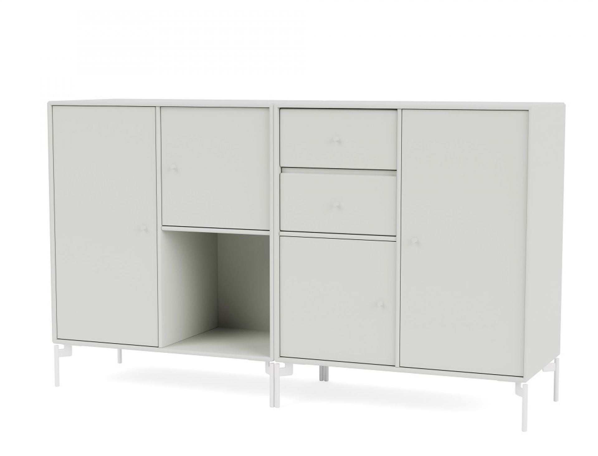Couple sideboard C Montana Nordic snow