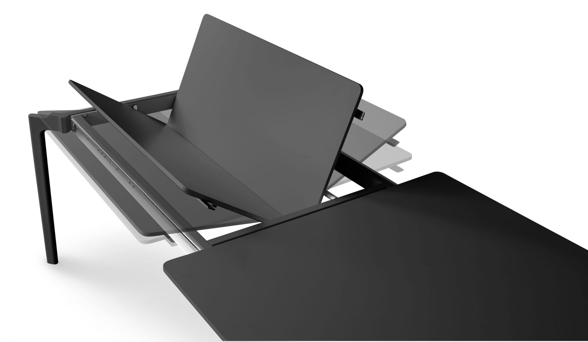 More extendable dining table Eva Solo