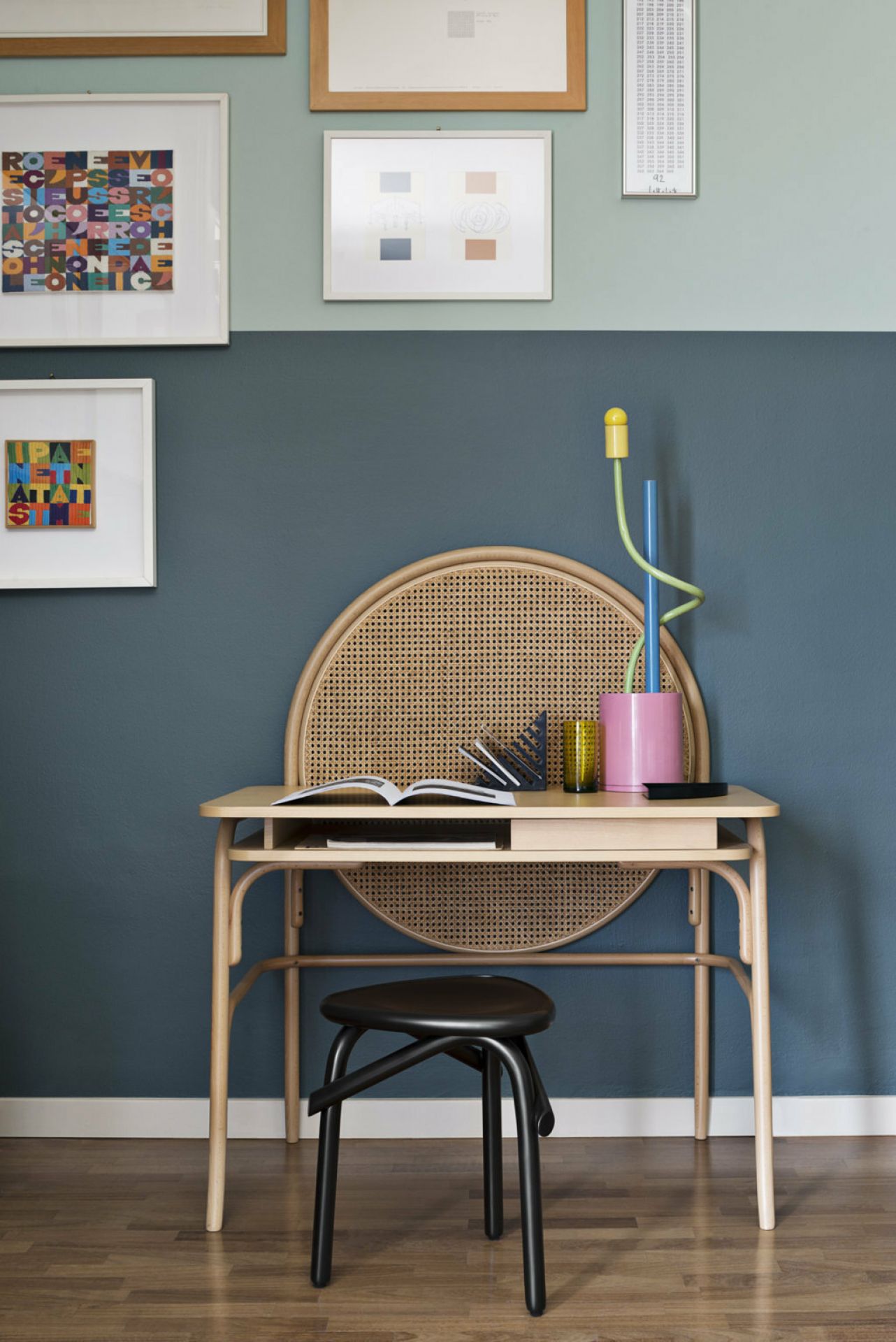Allegory Desk with drawer Wiener GTV Design Natur