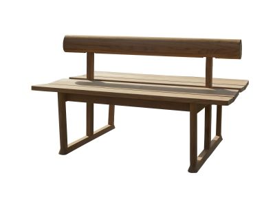 Banco Bench Double Teak Outdoor Skagerak by Fritz Hansen
