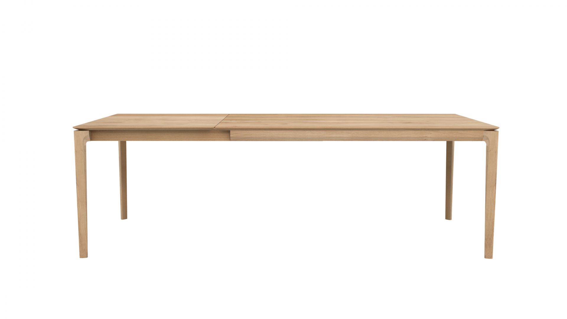 Extendable dining table Bok oak Ethnicraft