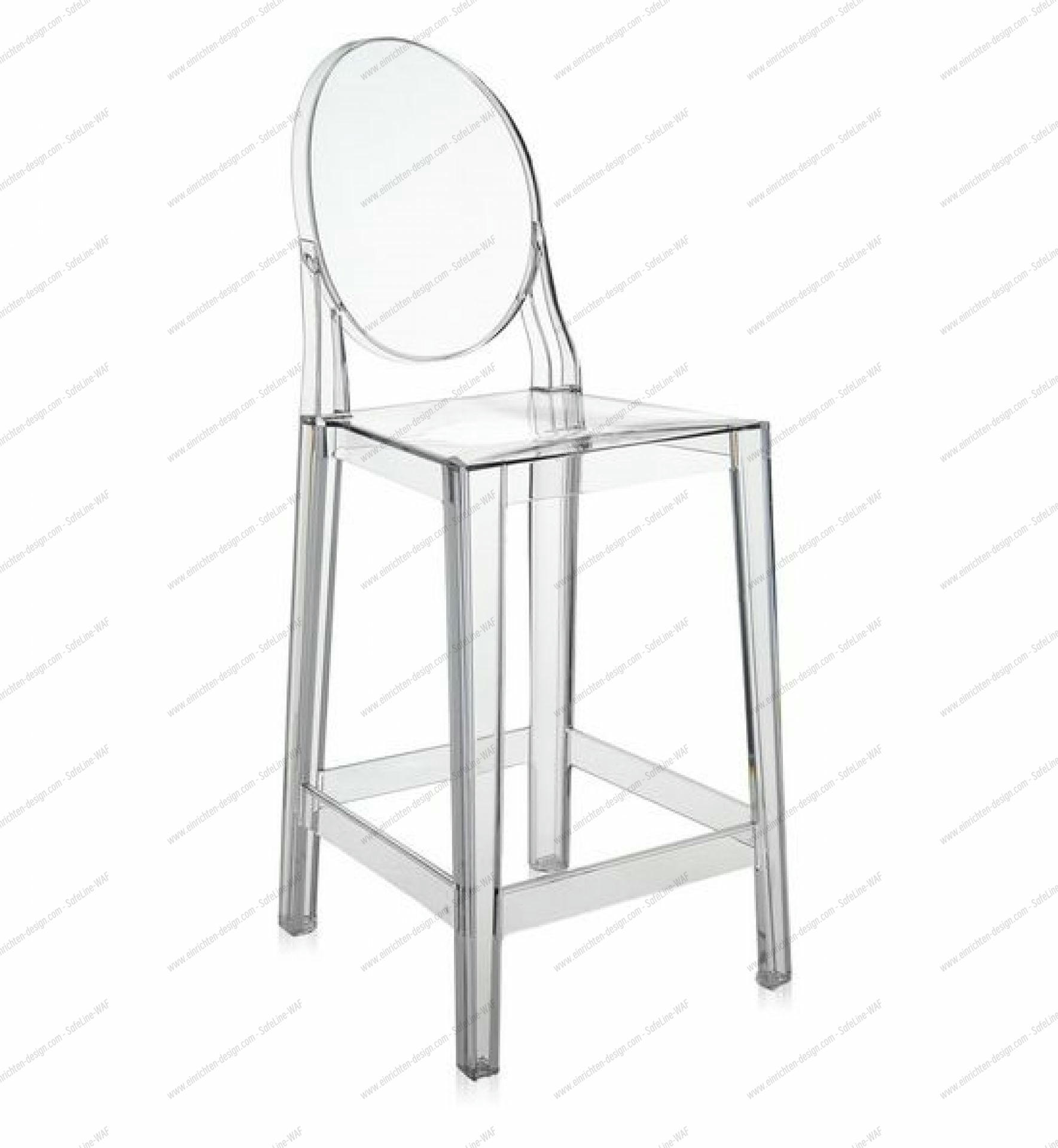 One More / One More Please set of 2 Barstool Kartell