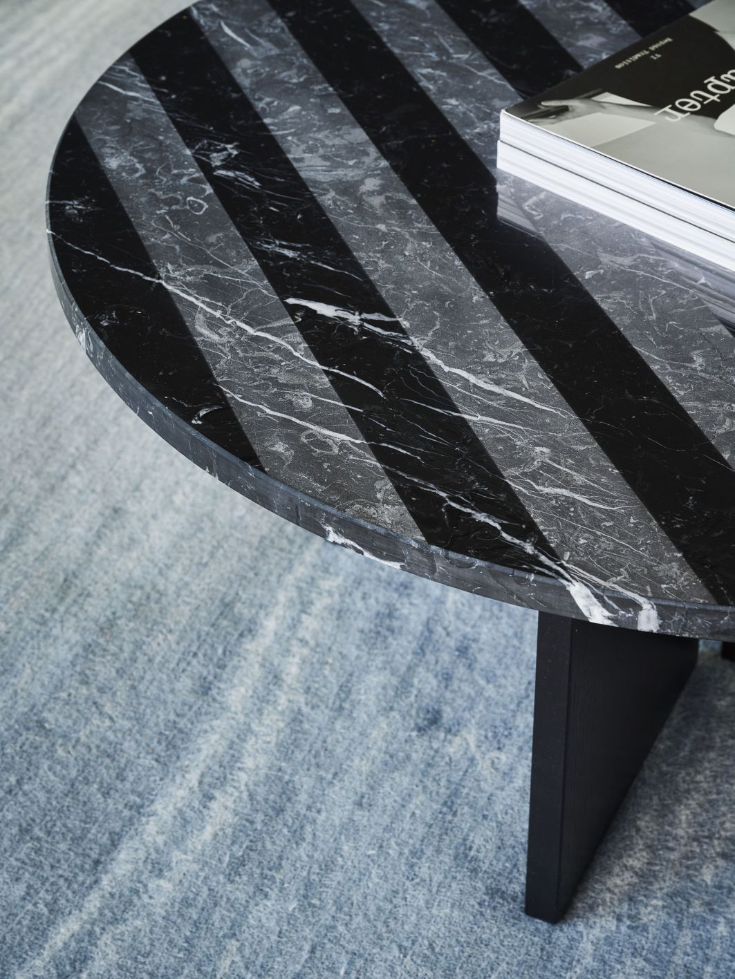 Sediment Coffee Table Nero Marquina Favius