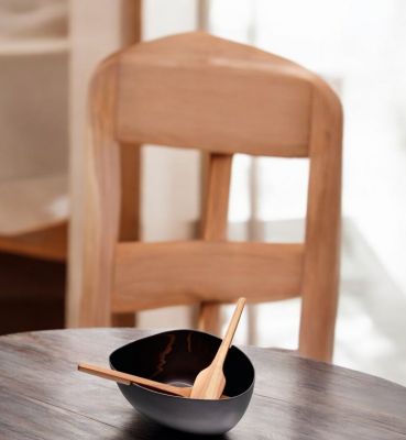 Boat salad bowl with cutlery Philippi SINGLE PIECES