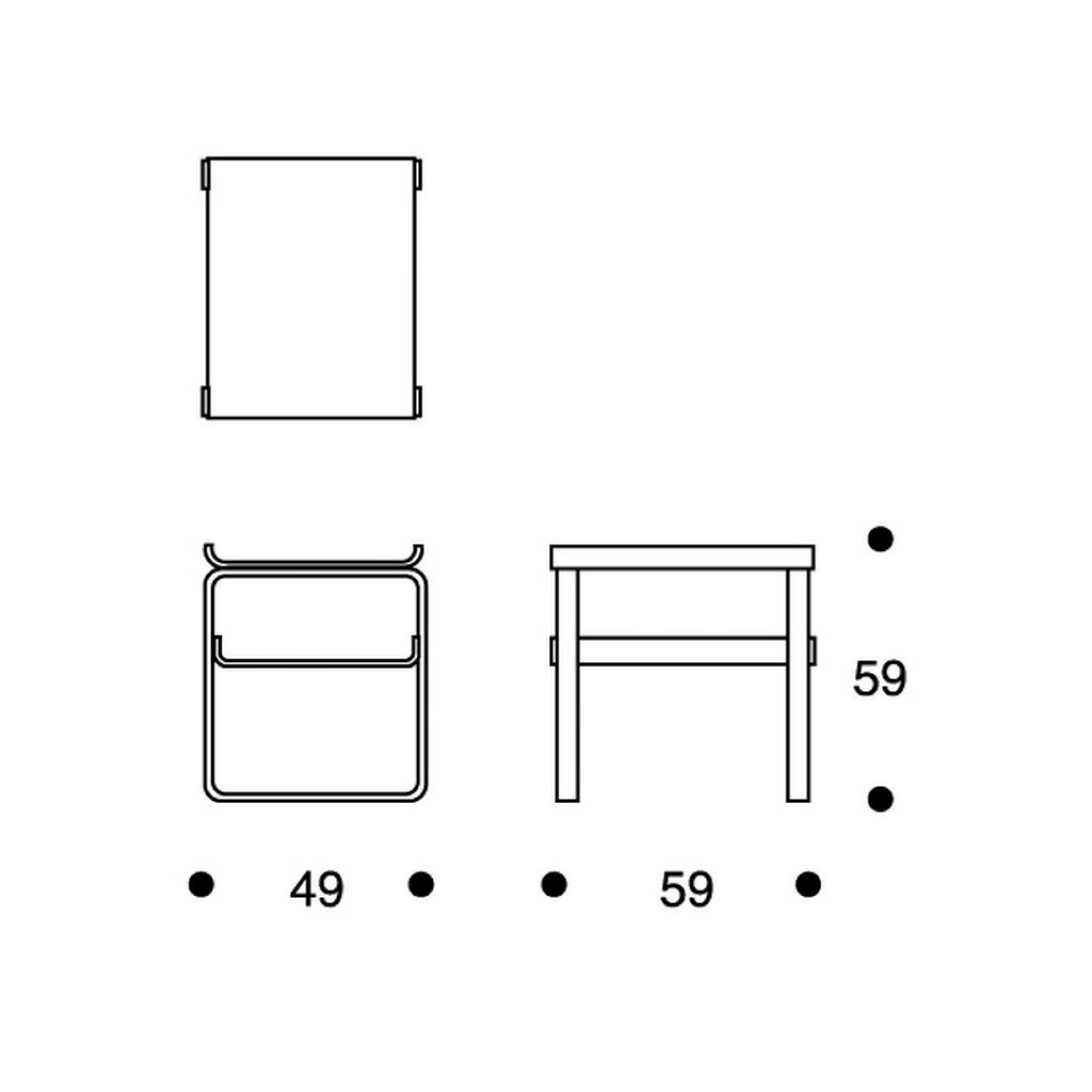 915 side table Artek
