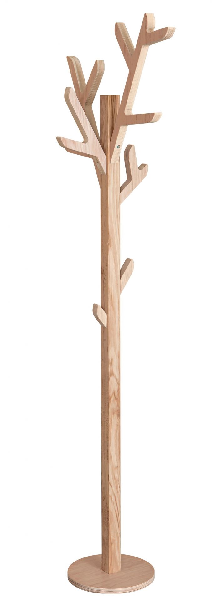 Ambroise Coat rack natural oak Hartô SINGLE PIECES