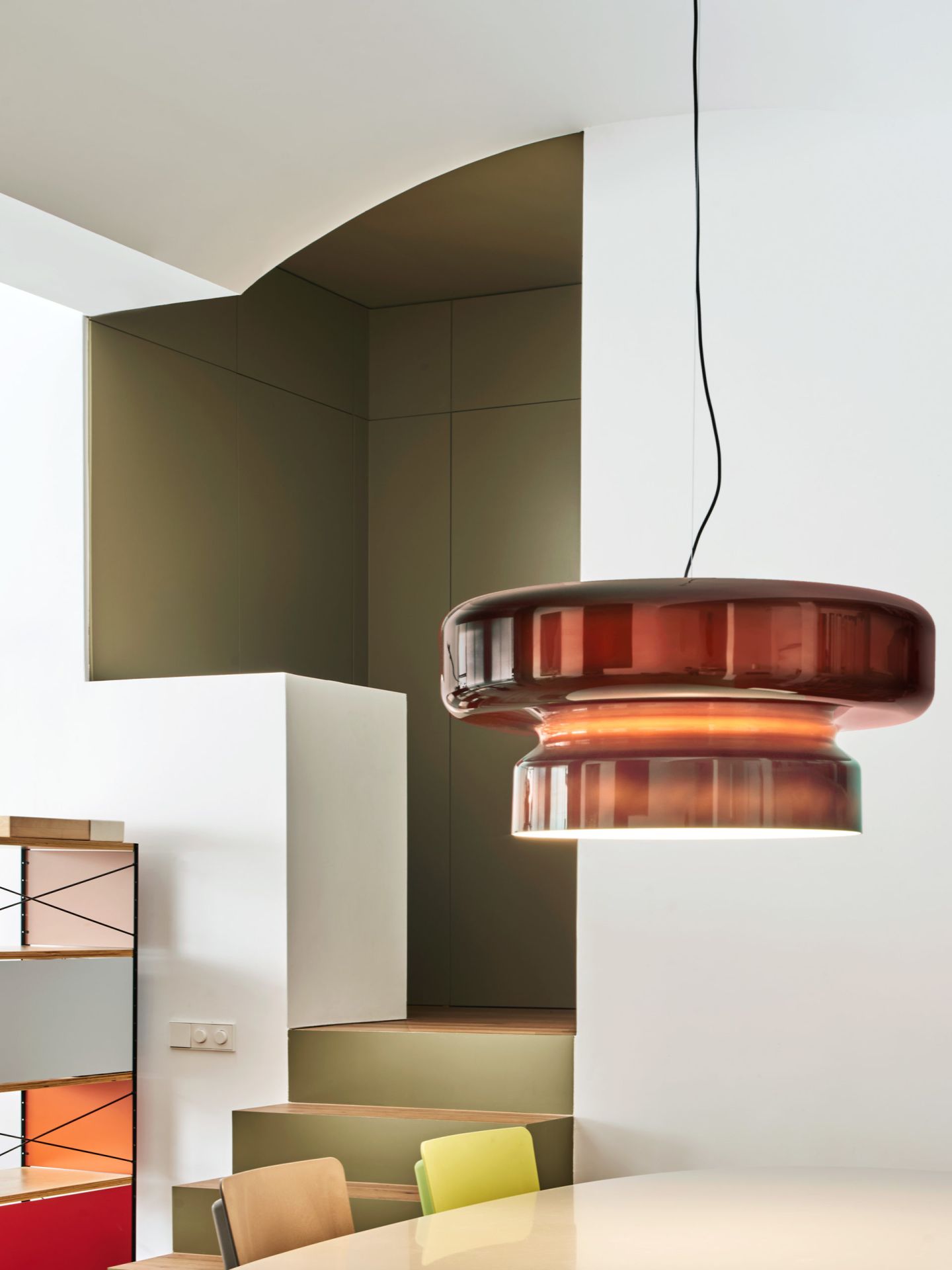 Bohemia 84 pendant lamp violet Marset