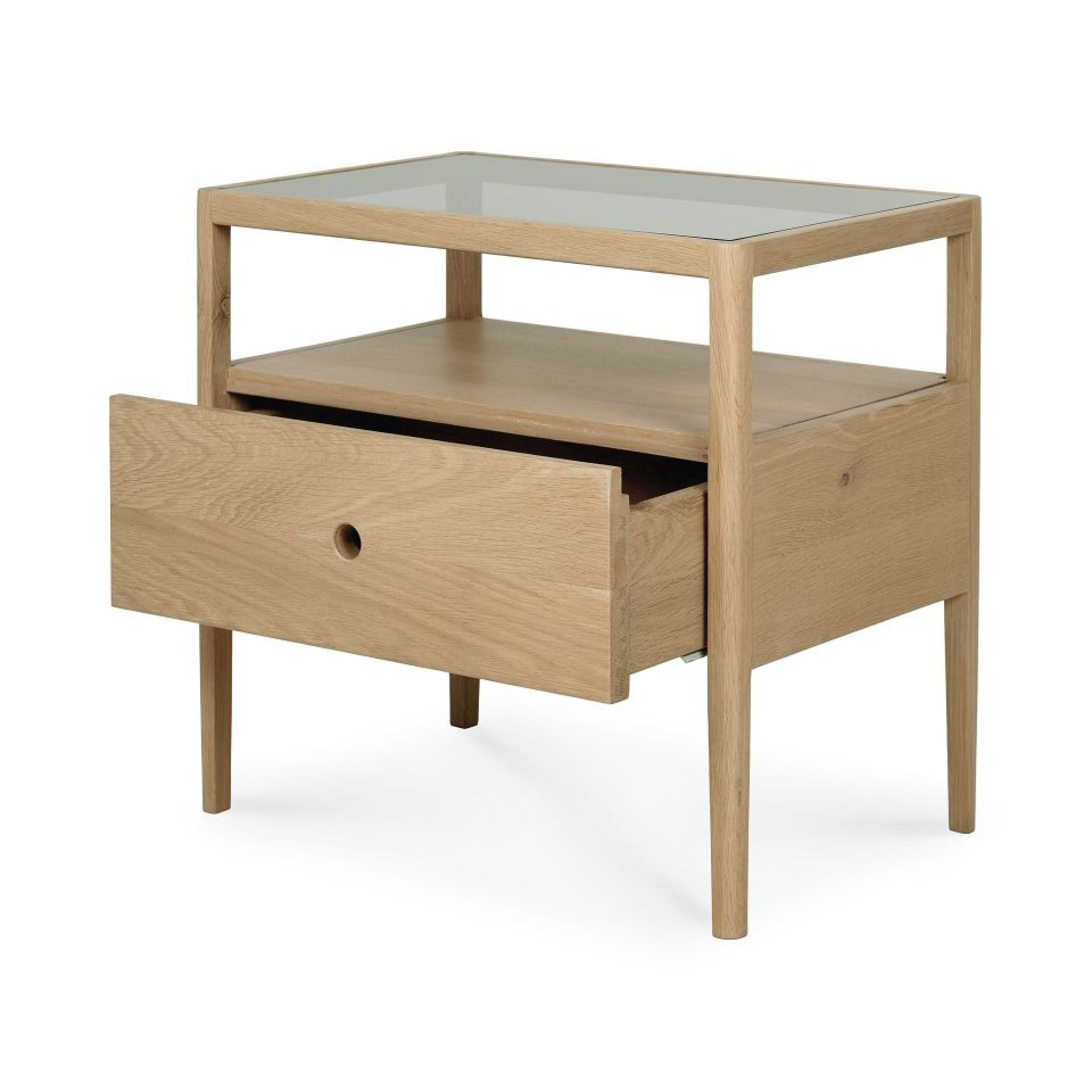Spindle nightstand oak Ethnicraft