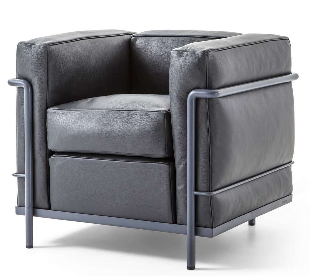2 Fauteuil Grand Confort Petit Modèle Armchair Cassina