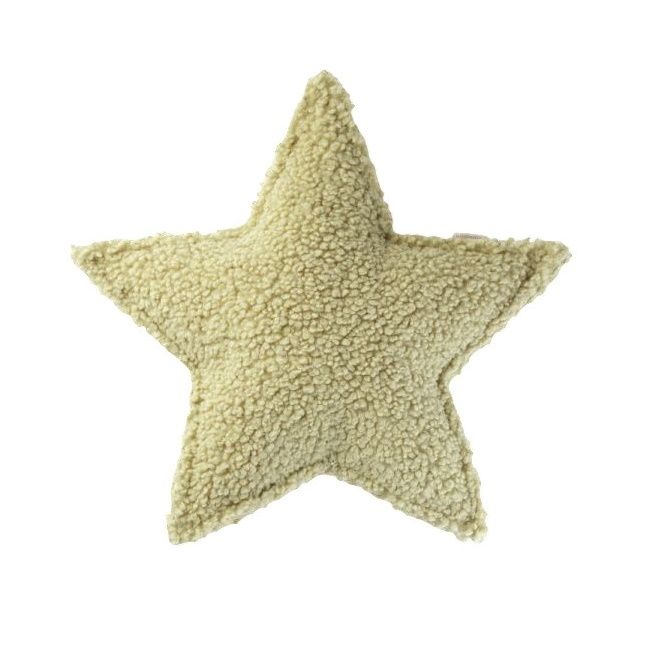 Children's star cushion Wigiwama Matcha
