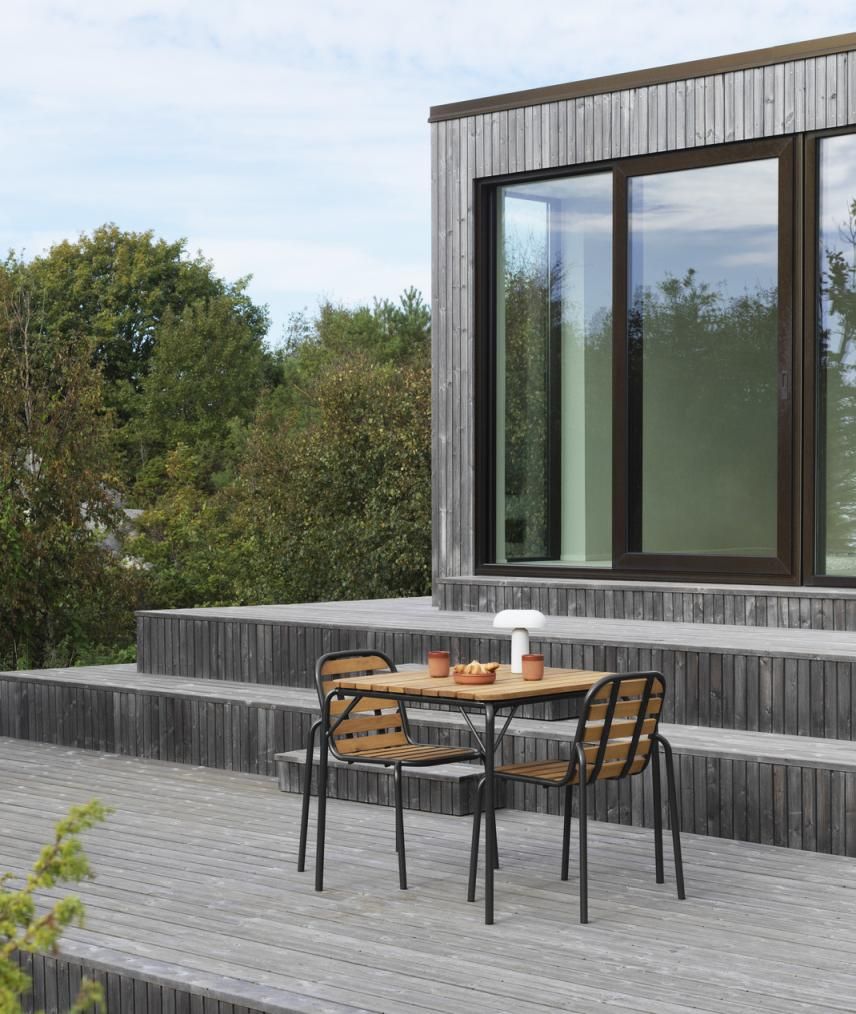 Vig Table 90 x 90 cm Table Outdoor Normann Copenhagen