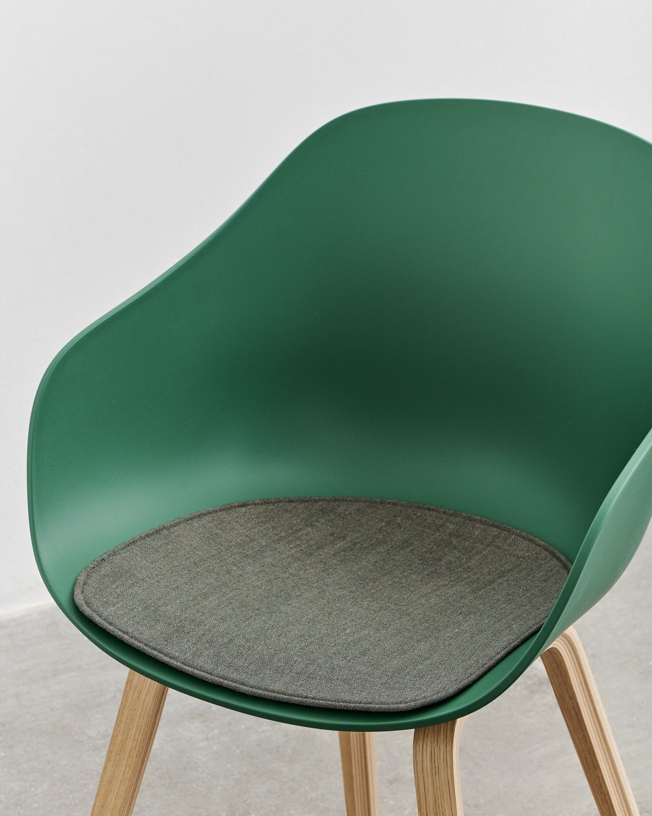 Seat Pad Seat cushion for About A Chair AAC chair with armrests Hay