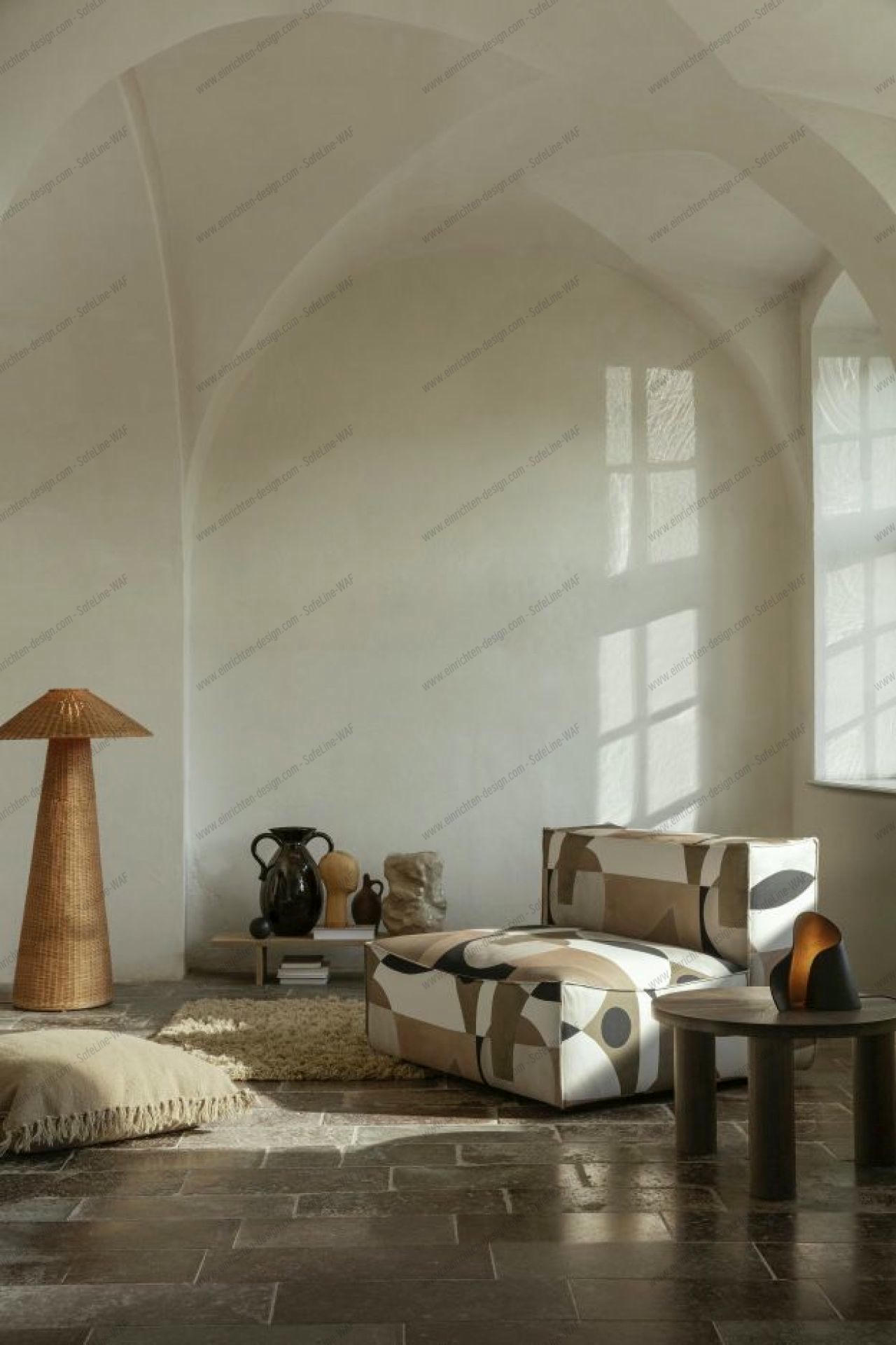 Dou Floor Lamp Ferm Living
