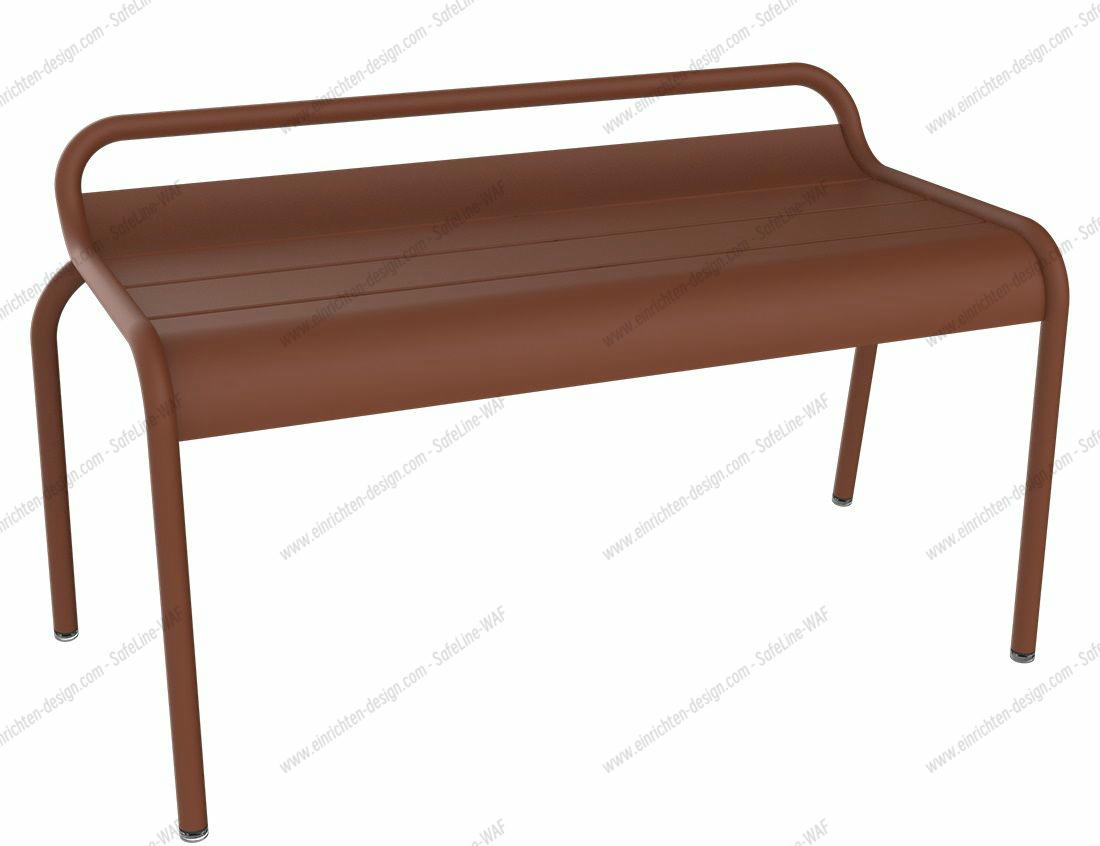 Luxembourg Compact Bench Outdoor Fermob Luxembourg Compact Bench Outdoor Fermob