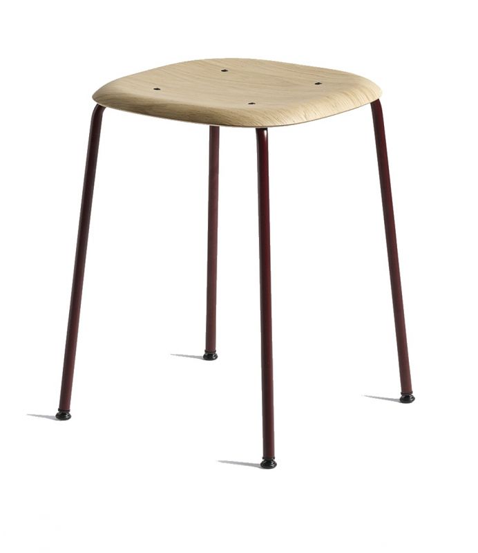 Soft Edge 70 Stool Hay