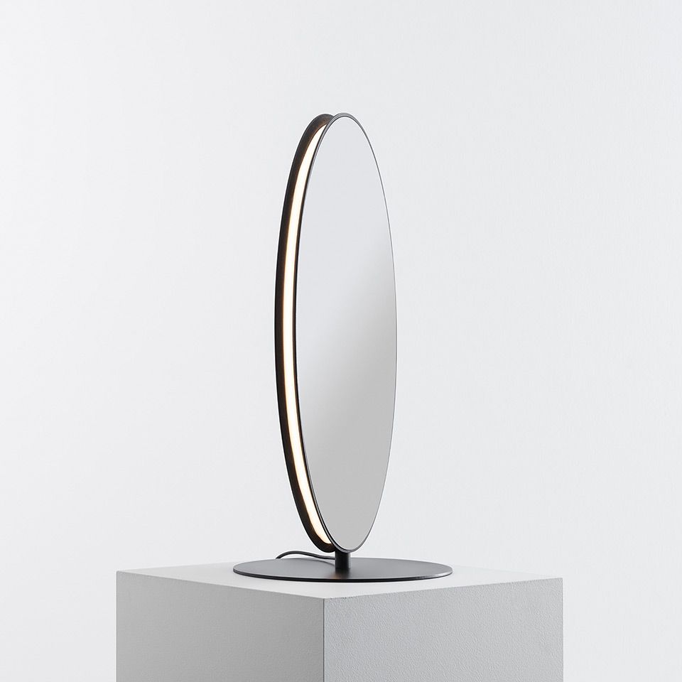 Se Es Floor Mirror - Artemide floor lamp