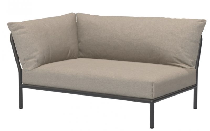 Level 2 outdoor sofa corner left Houe 