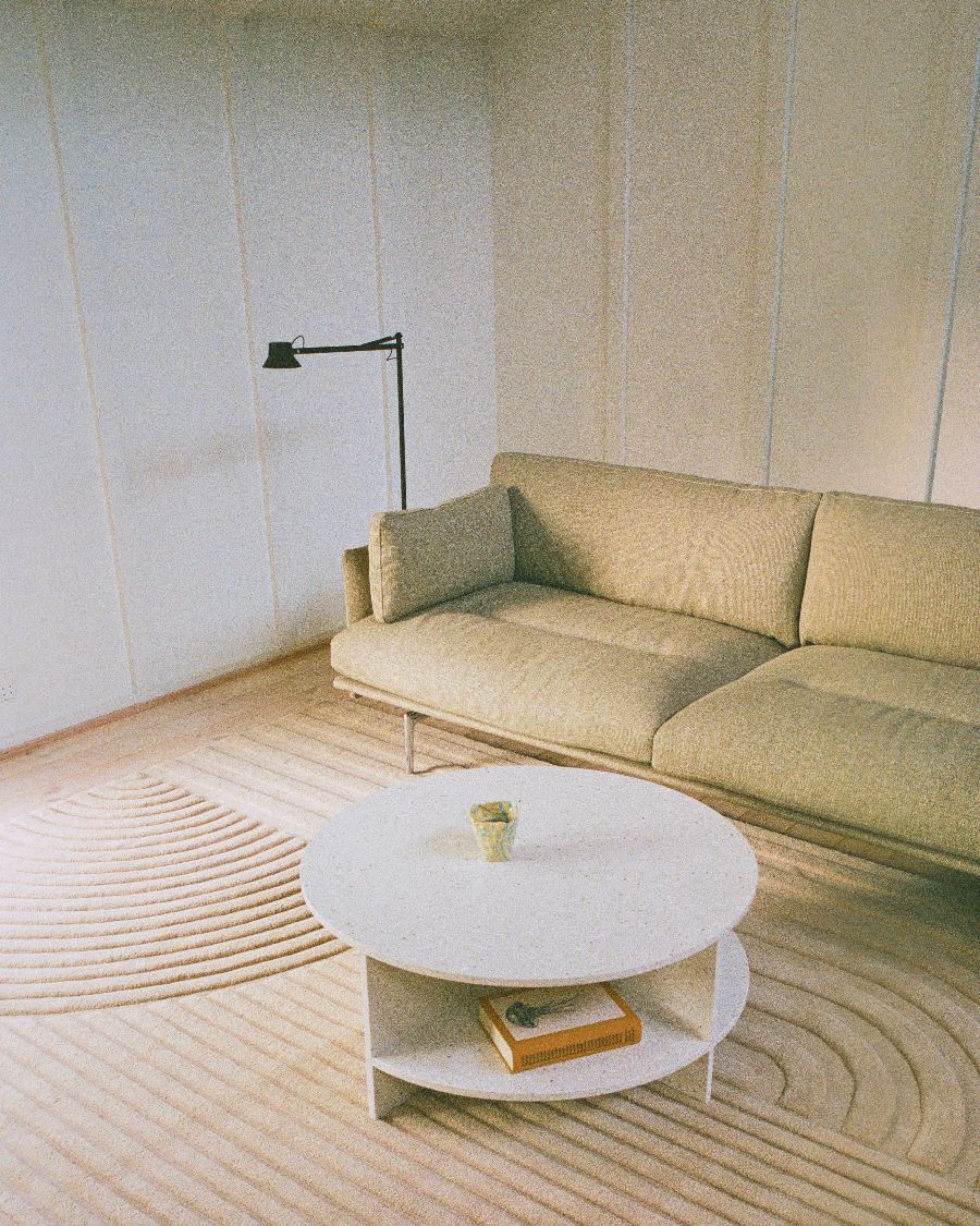 Halves Coffee Table Muuto coffee table
