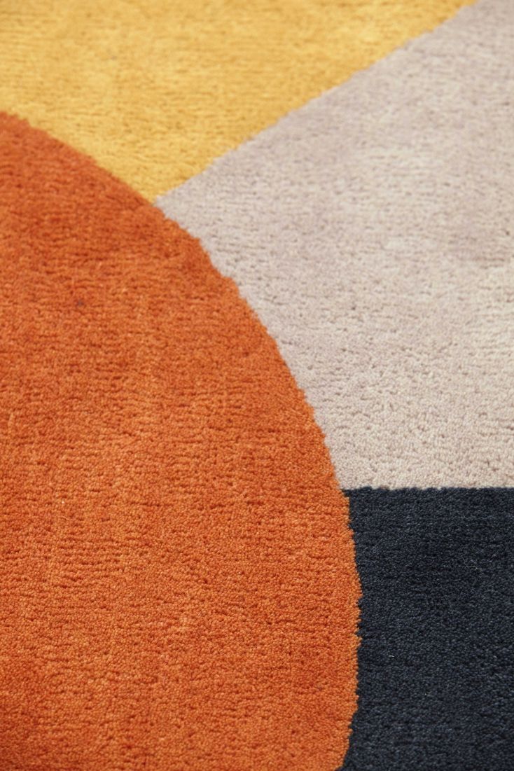 Zoe Kubb Rug 208 x240cm Gan 