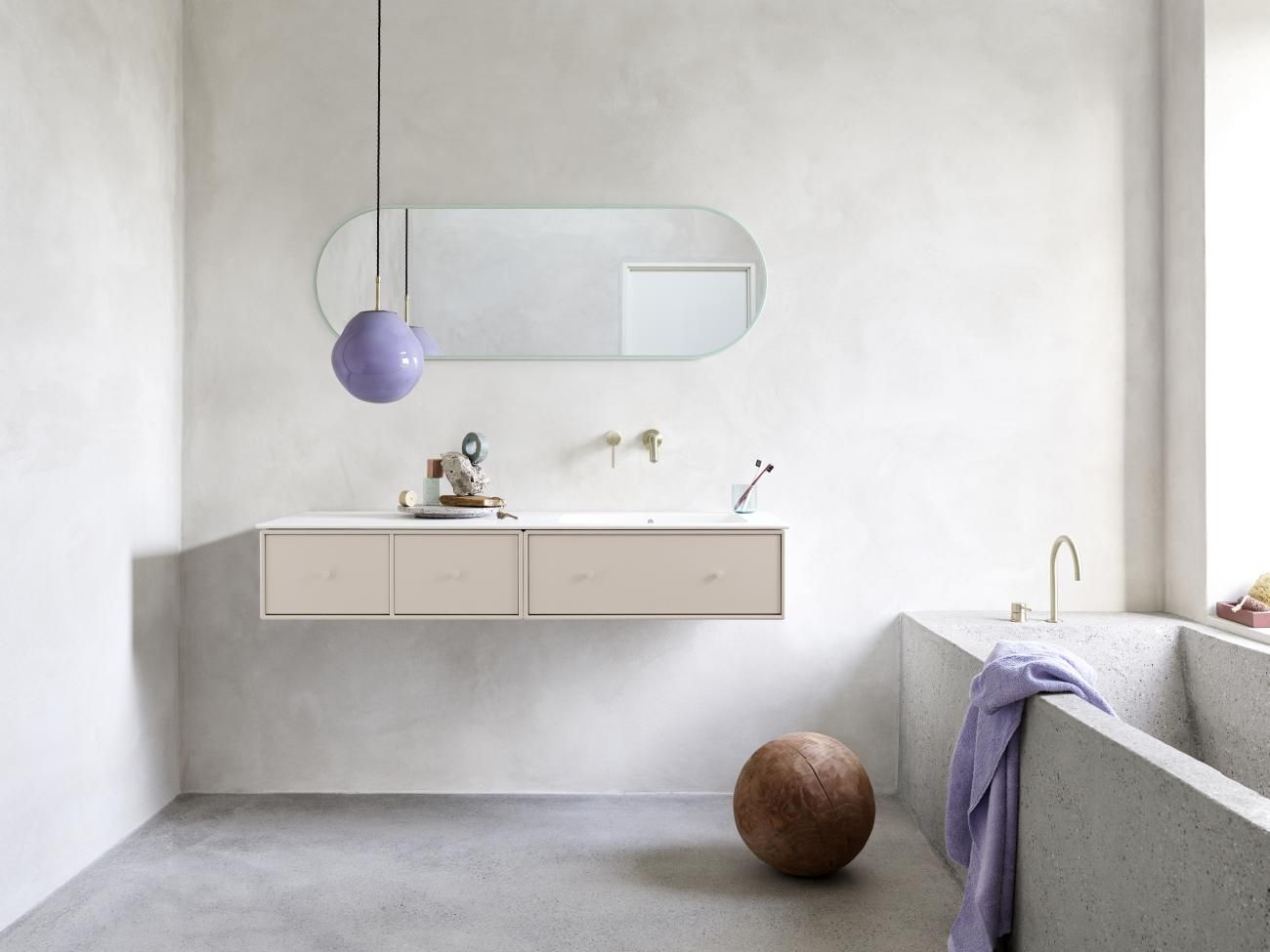 Colour Frame Mirror Figure Mirror Montana 