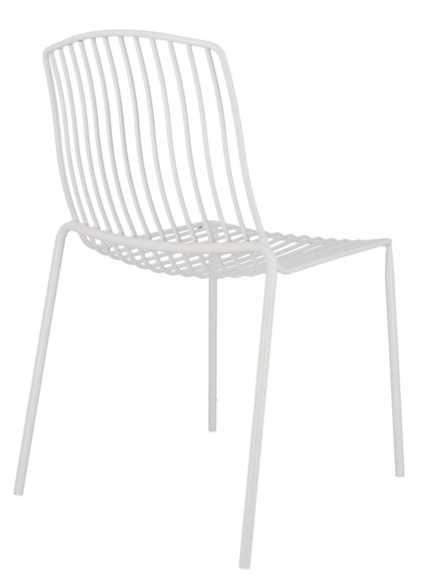 Mori chair Outdoor Jan Kurtz White
