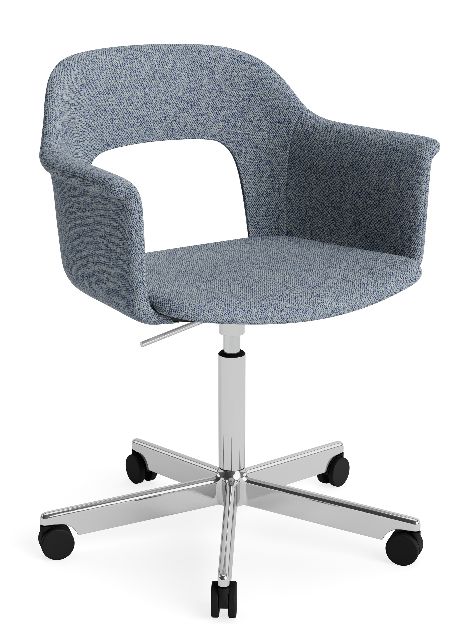 Layout Armchair 244 Armchair 5-star base Hay 