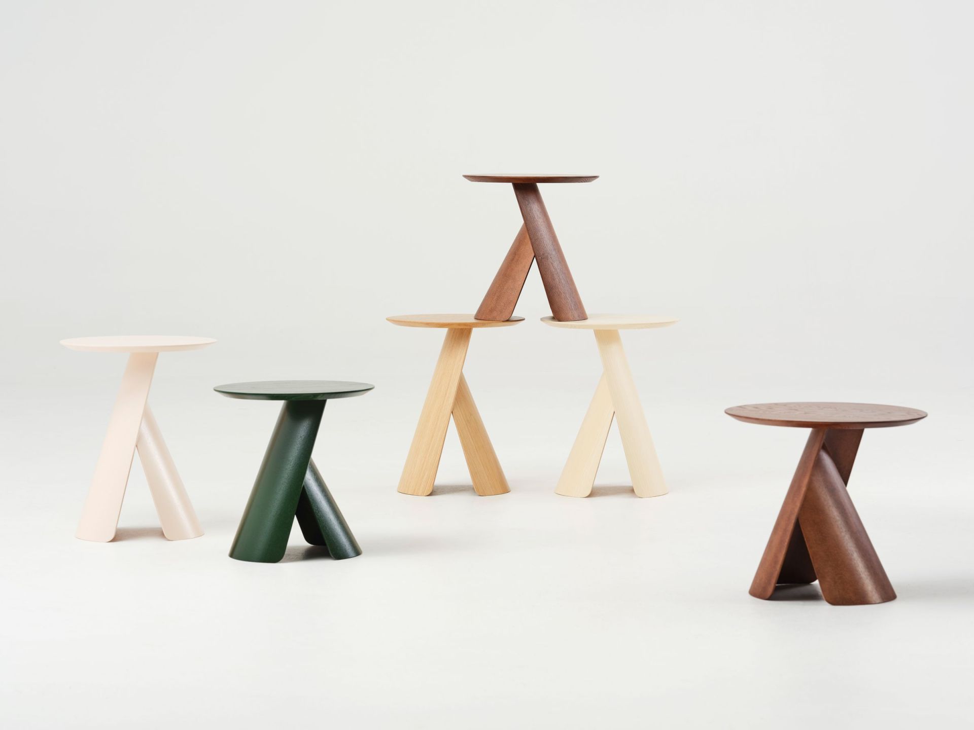 Hito Side Table H45cm Oak Karl Andersson & Soener
