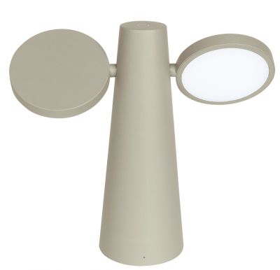 Oto table lamp Fermob Clay grey