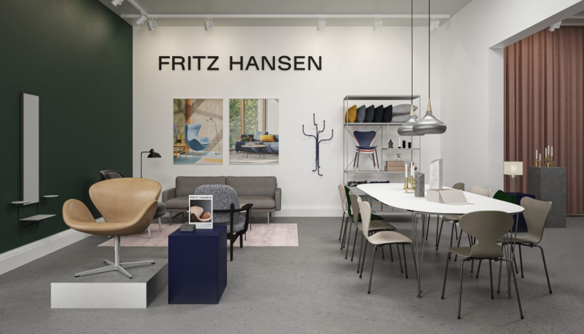 Orient pendant Fritz Hansen