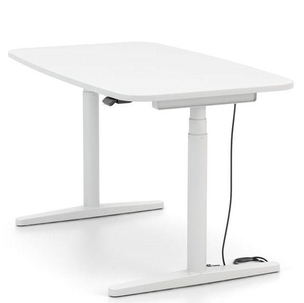 Tyde 2 Standing/Sitting Table Home Desk Vitra desk