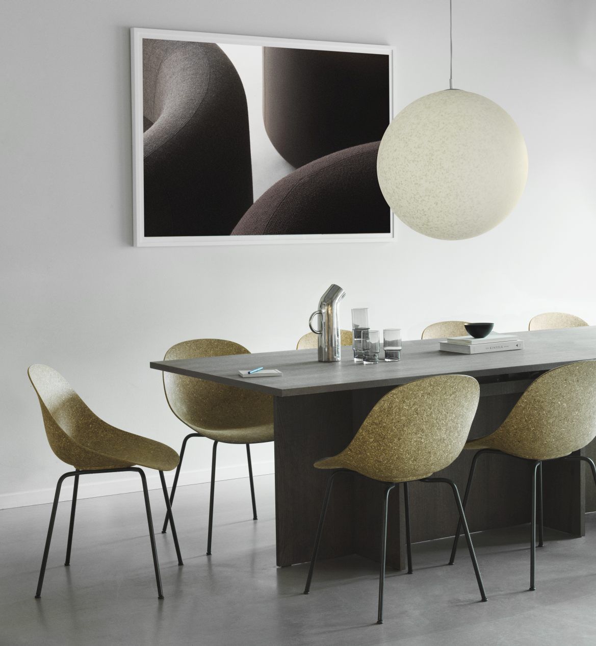 Mat Chair Steel Chair Normann Copenhagen
