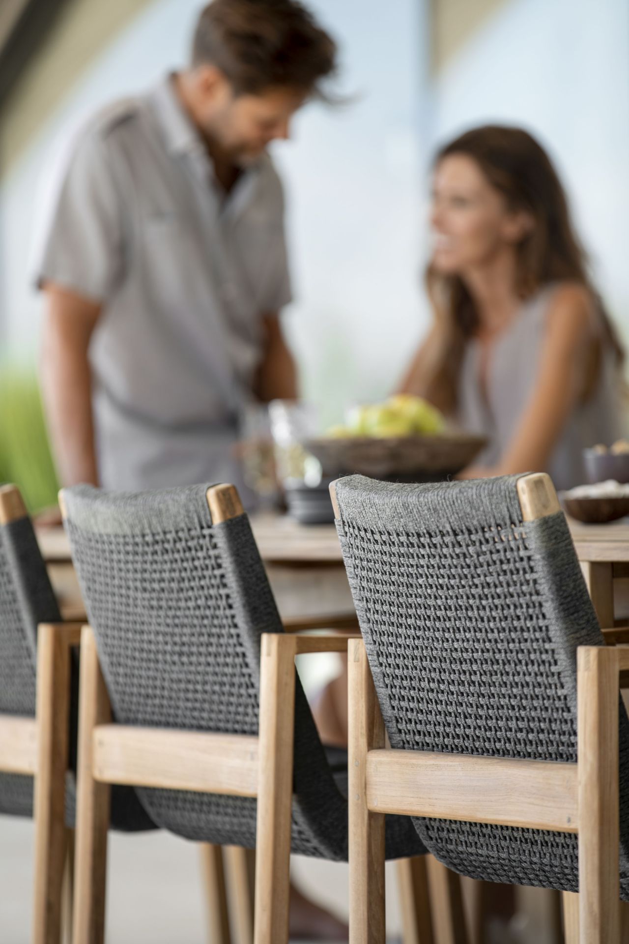 Endless Armchair Cane-Line