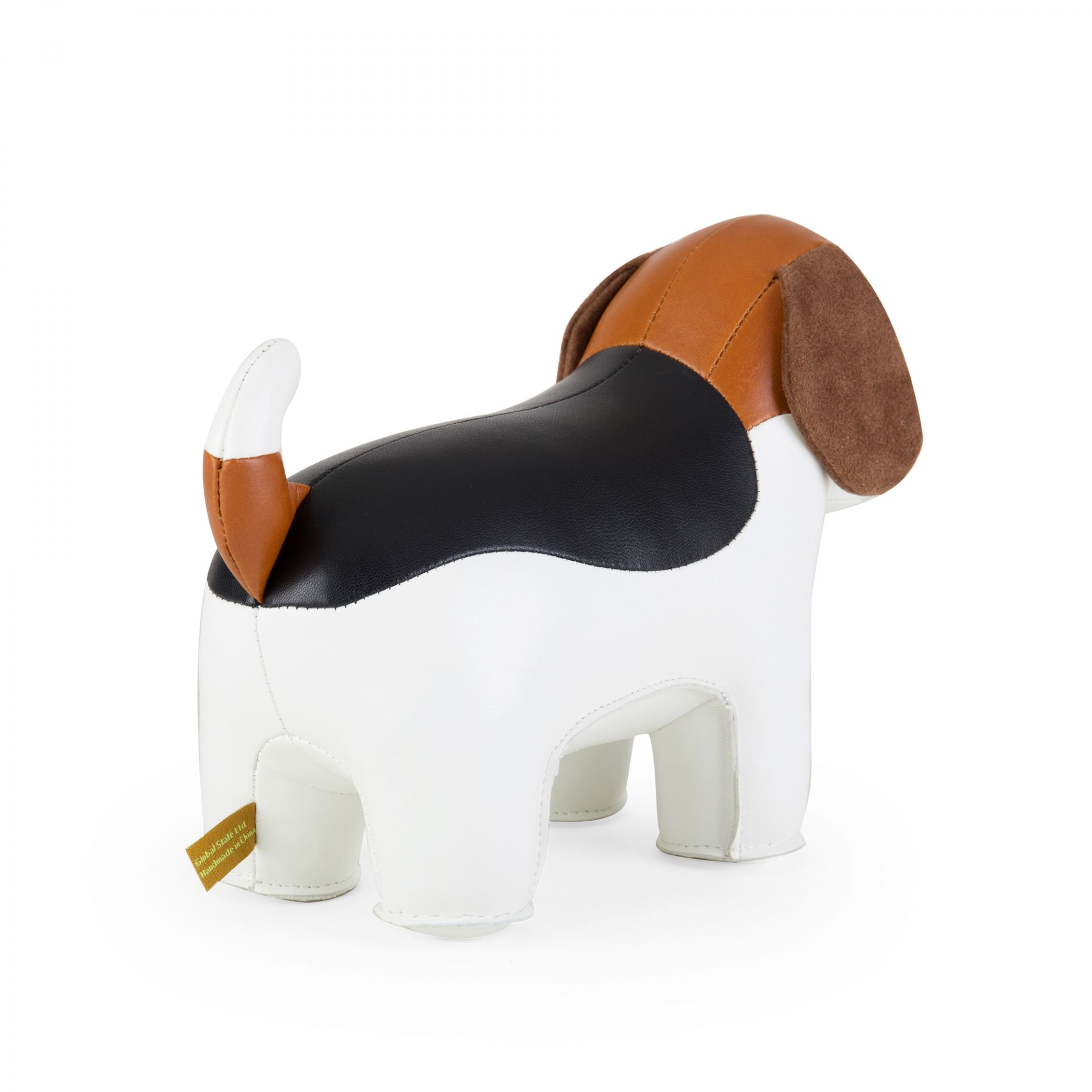 Bookend Classic Beagle White/Tan Züny