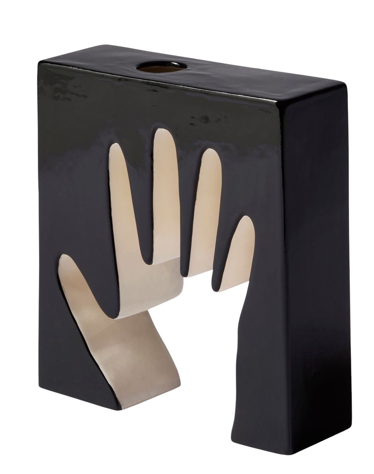 Impronta Mano ceramic vase Cassina