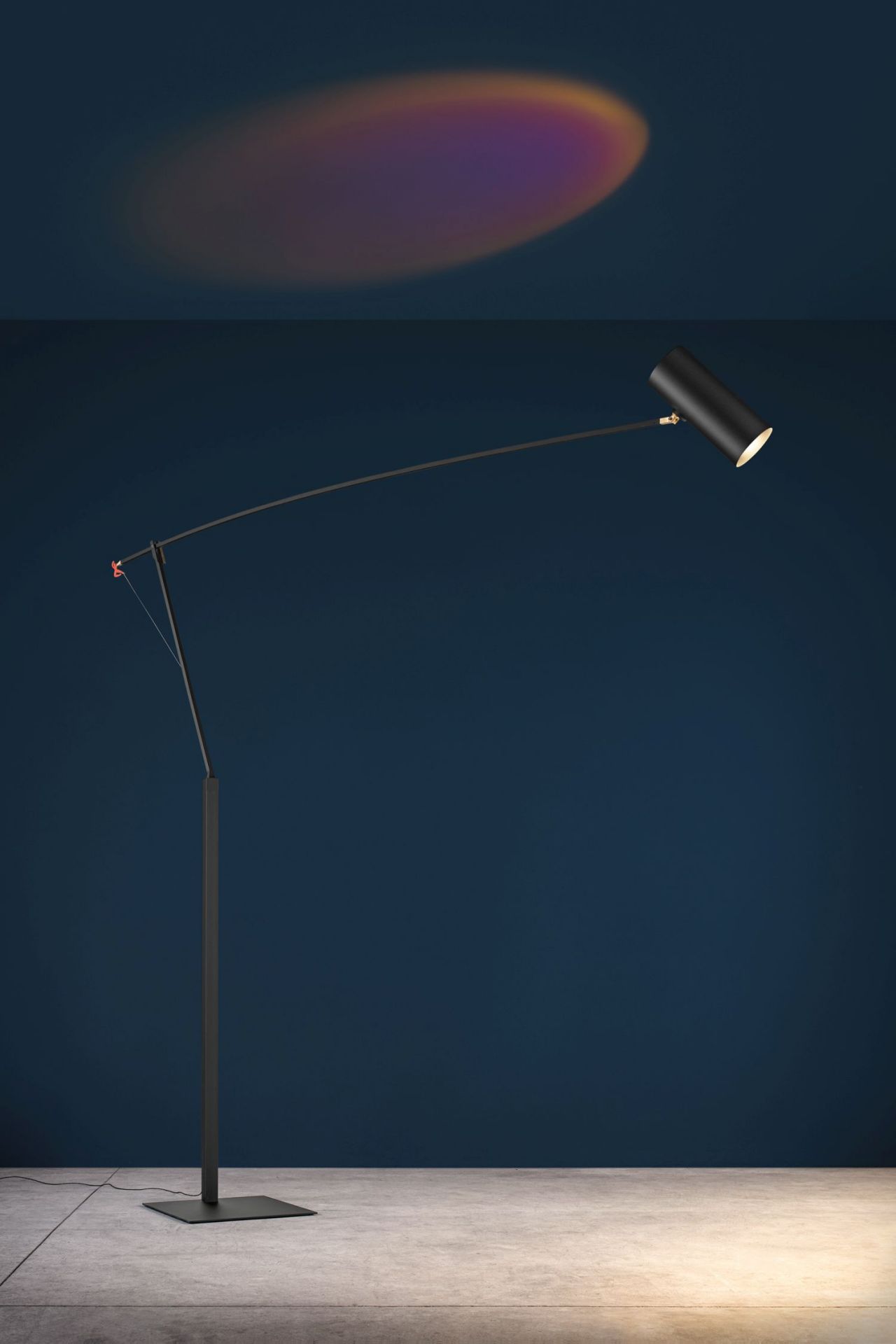 Ettorino BIG Floor Lamp Black Catellani & Smith