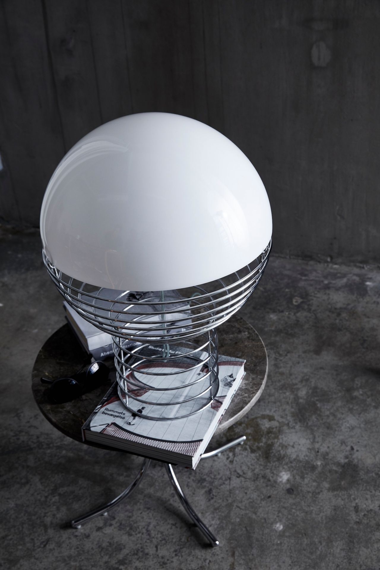 Wire Large table lamp Verpan